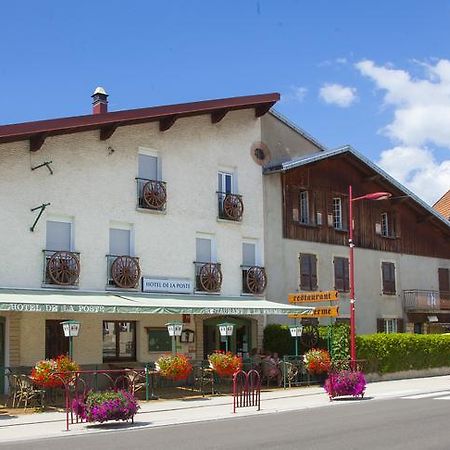 Hotel De La Poste Malbuisson Exterior foto